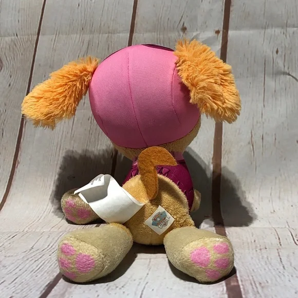 Paw Patrol Live Race To The Rescue Skye 6" Plush Nickelodeon - Picture 5 of 10